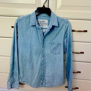 Frank & Eileen Denim Top